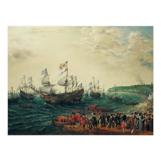 Inscheping bij Margate van de keurvorst van de Pal Perfect Poster (Voorkant)