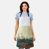 Inscheping bij Margate van de keurvorst van de Pal Schort (Gedragen)