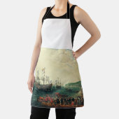 Inscheping bij Margate van de keurvorst van de Pal Schort (Insitu)