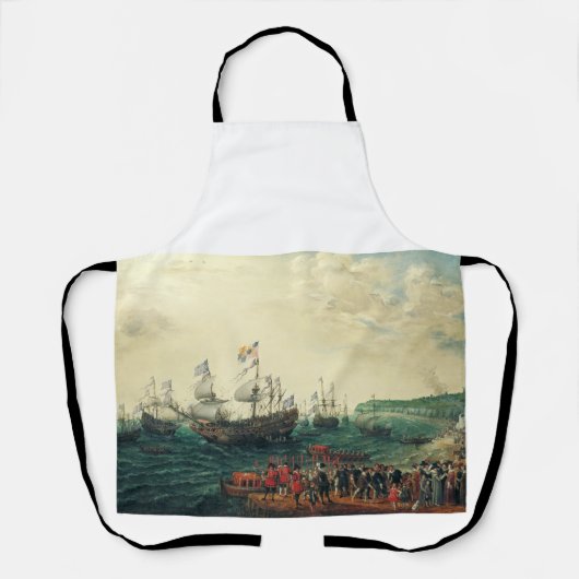 Inscheping bij Margate van de keurvorst van de Pal Schort (Voorkant)