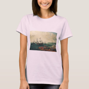 Inscheping bij Margate van de keurvorst van de Pal T-shirt