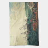 Inscheping bij Margate van de keurvorst van de Pal Theedoek (Verticaal)