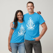Inscheping cruiseschip op maat T-shirt (Unisex)