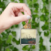 Inscheping te Margate van de Keurvorst Palatine Sleutelhanger (Hand)