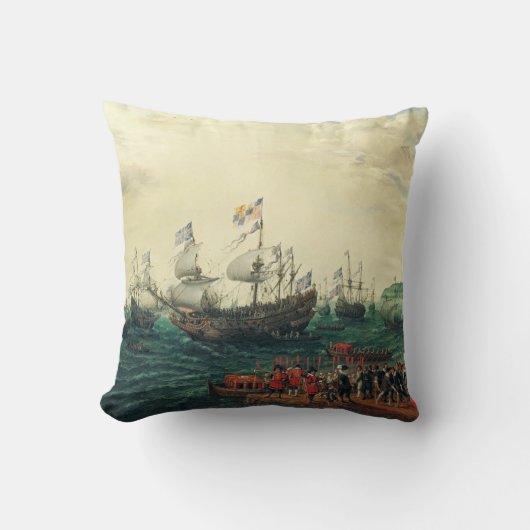Inscheping te Margate van de Keurvorst van de Palt Kussen (Voorkant)