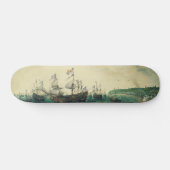 Inscheping te Margate van de Keurvorst van de Palt Persoonlijk Skateboard (Horizontaal)