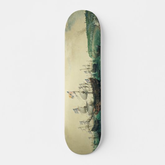 Inscheping te Margate van de Keurvorst van de Palt Persoonlijk Skateboard (Voorkant)