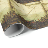 Inscheping van de Keurvorst Palts Cadeaupapier (Rol Hoek)