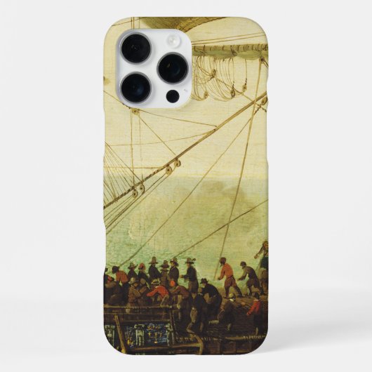 Inscheping van de Keurvorst Palts iPhone Hoesje (Achterkant)