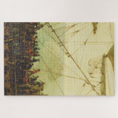 Inscheping van de Keurvorst Palts Legpuzzel (Horizontaal)