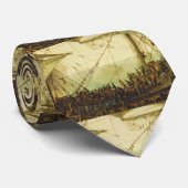 Inscheping van de Keurvorst Palts Stropdas (Opgerold)