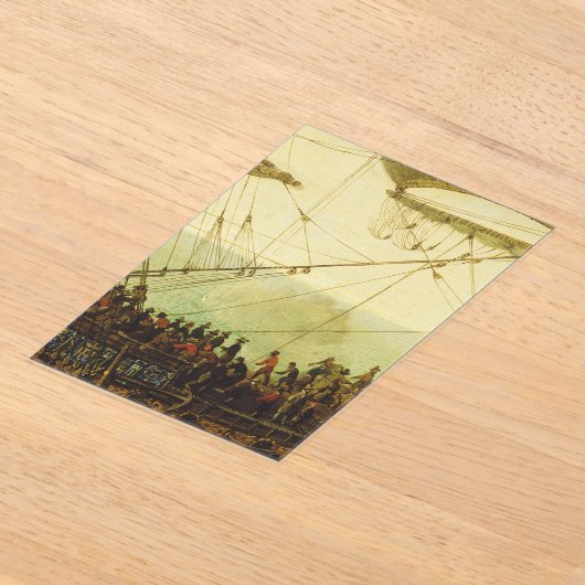 Inscheping van de keurvorst van de Palatijn Acryl Uitnodigingen (Laagn)