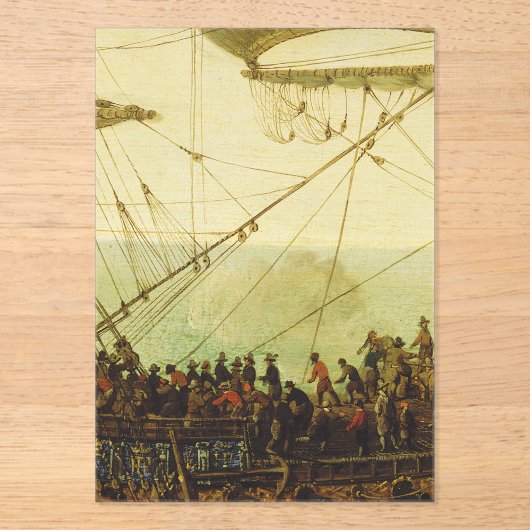 Inscheping van de keurvorst van de Palatijn Acryl Uitnodigingen (Voorkant)