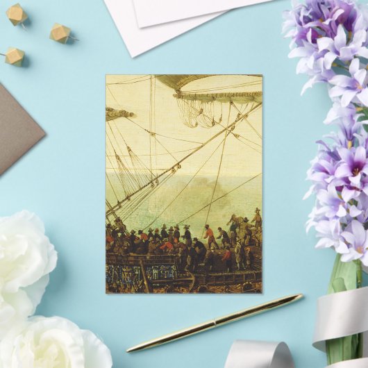 Inscheping van de keurvorst van de Palatijn Acryl Uitnodigingen (Insitu (Huwelijk))