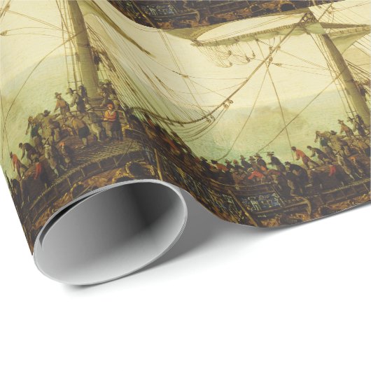 Inscheping van de keurvorst van de Palatijn Cadeaupapier (Rol Hoek)