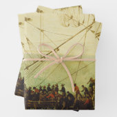 Inscheping van de keurvorst van de Palatijn Inpakpapier Vel (In situ)