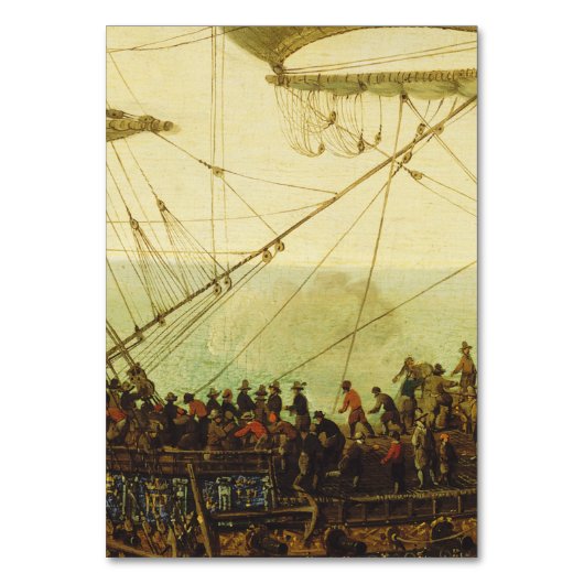 Inscheping van de keurvorst van de Palatijn Kaart (Voorkant)