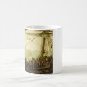 Inscheping van de keurvorst van de Palatijn Koffiemok (Center)