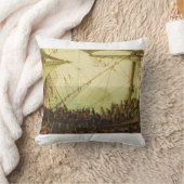 Inscheping van de keurvorst van de Palatijn Kussen (Deken)