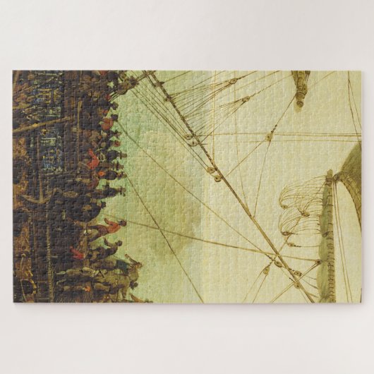 Inscheping van de keurvorst van de Palatijn Legpuzzel (Horizontaal)