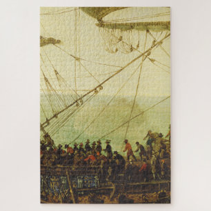 Inscheping van de keurvorst van de Palatijn Legpuzzel