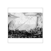 Inscheping van de keurvorst van de Palatijn Rubberstempel (Afrduk)