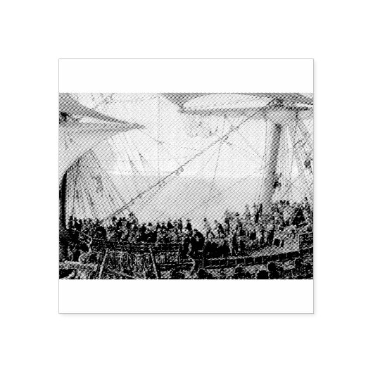 Inscheping van de keurvorst van de Palatijn Rubberstempel (Afrduk)