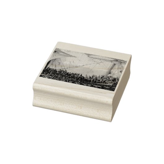 Inscheping van de keurvorst van de Palatijn Rubberstempel (Stempel)