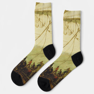 Inscheping van de keurvorst van de Palatijn Sokken