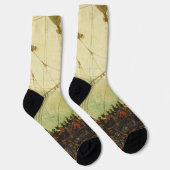 Inscheping van de keurvorst van de Palatijn Sokken (Rechts)