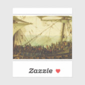 Inscheping van de keurvorst van de Palatijn Sticker (Vel)