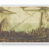 Inscheping van de keurvorst van de Palatijn Sticker (Voorkant)