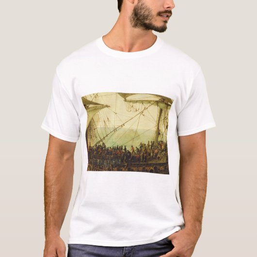 Inscheping van de keurvorst van de Palatijn T-shirt (Voorkant)