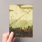 Inscheping van de keurvorst van de Palts Acryl Uitnodigingen (Insitu (Draagbaar))