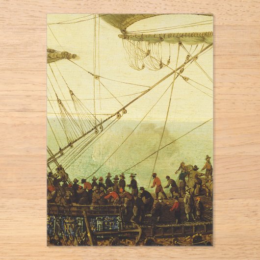 Inscheping van de keurvorst van de Palts Acryl Uitnodigingen (Voorkant)