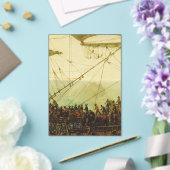 Inscheping van de keurvorst van de Palts Acryl Uitnodigingen (Insitu (Huwelijk))