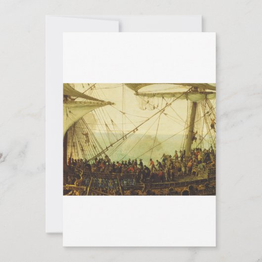 Inscheping van de keurvorst van de Palts Kaart (Voorkant)