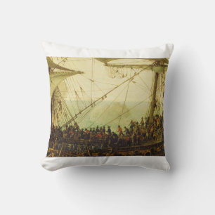 Inscheping van de keurvorst van de Palts Kussen