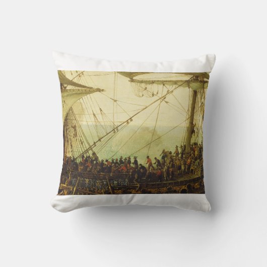 Inscheping van de keurvorst van de Palts Kussen (Voorkant)
