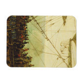 Inscheping van de keurvorst van de Palts Magneet (Horizontaal)