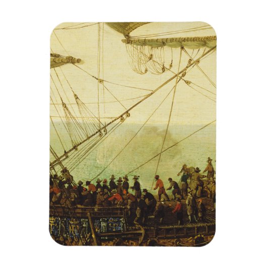 Inscheping van de keurvorst van de Palts Magneet (Verticaal)