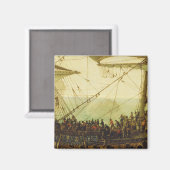 Inscheping van de keurvorst van de Palts Magneet (Voorkant / Achterkant)