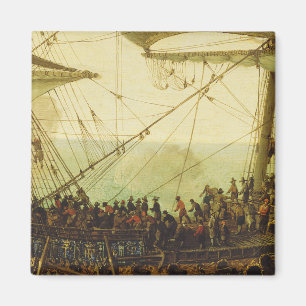 Inscheping van de keurvorst van de Palts Magneet