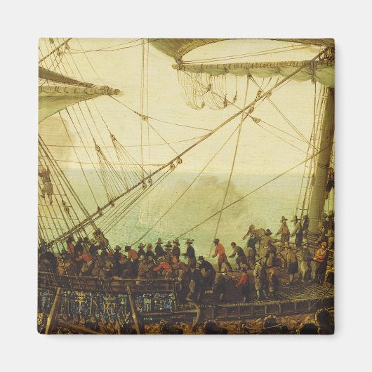 Inscheping van de keurvorst van de Palts Magneet (Voorkant)