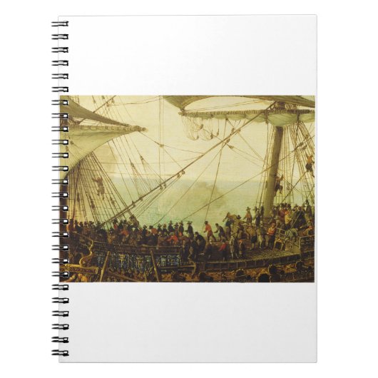 Inscheping van de keurvorst van de Palts Notitieboek (Voorkant)