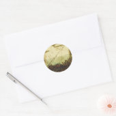 Inscheping van de keurvorst van de Palts Ronde Sticker (Envelop)