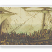 Inscheping van de keurvorst van de Palts  Sticker (Voorkant)