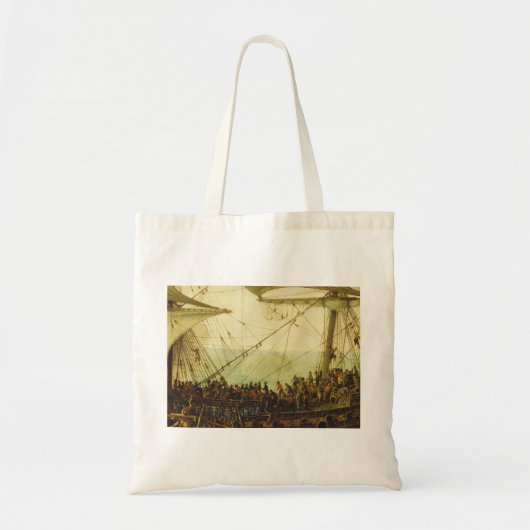 Inscheping van de keurvorst van de Palts Tote Bag (Voorkant)