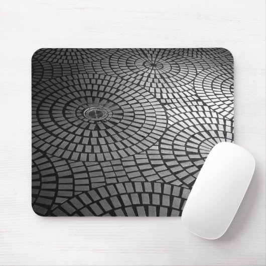 inschepingstegels muismat (Met muis)