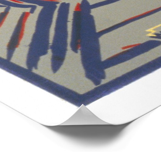 Inschrijven van American Merchant Marine - WPA Poster (Hoek)